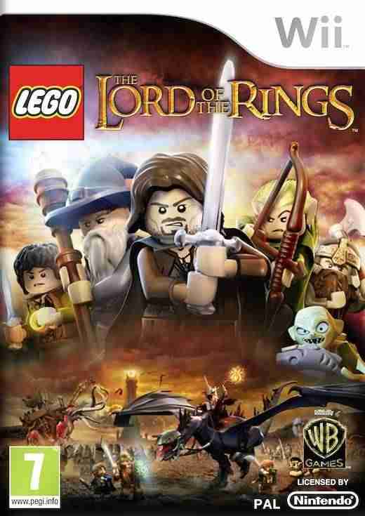 Descargar LEGO The Lord Of The Rings [MULTI4][USA][WiiERD] por Torrent